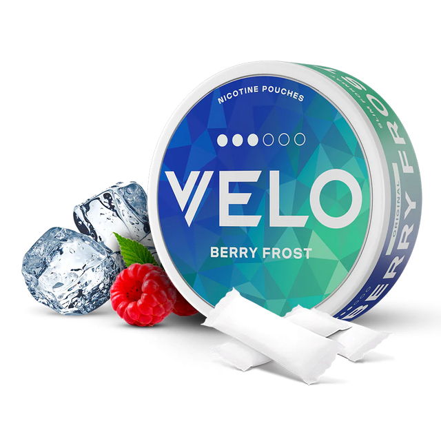 VELO Berry Frost-Nikotinbeutel-Gigasnus.de
