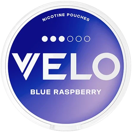 VELO Blue Raspberry-Nikotinbeutel-Gigasnus.de