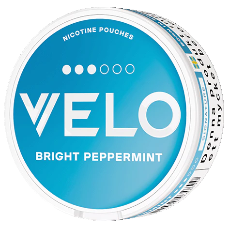 VELO Bright Peppermint-Nikotinbeutel-Gigasnus.de