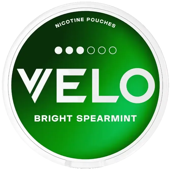VELO Bright Peppermint Strong-Nikotinbeutel-Gigasnus.de