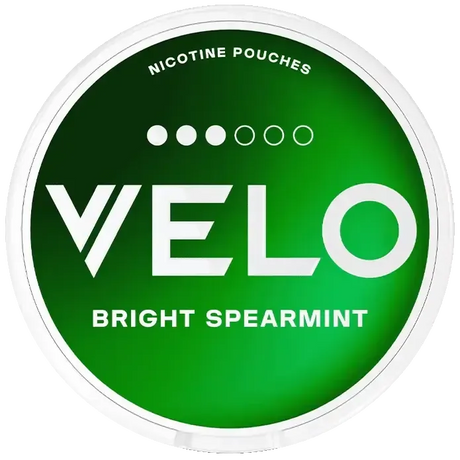 VELO Bright Peppermint Strong-Nikotinbeutel-Gigasnus.de