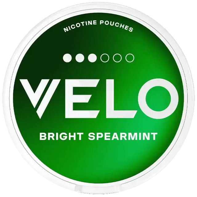 VELO Bright Peppermint Strong-Nikotinbeutel-Gigasnus.de