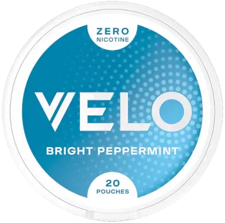 VELO Bright Peppermint Zero-Nikotinfreier Snus-Gigasnus.de