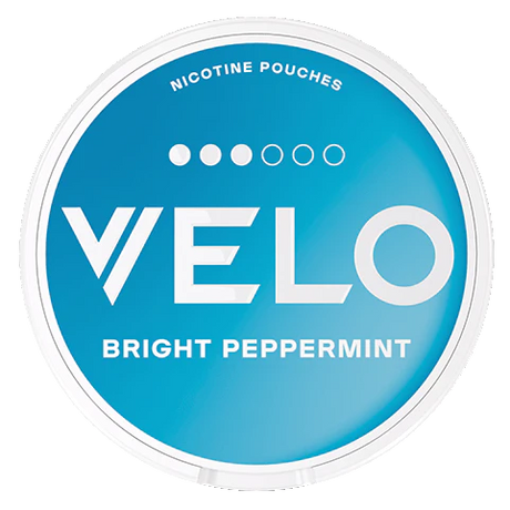 VELO Bright Peppermint-Nikotinbeutel-Gigasnus.de