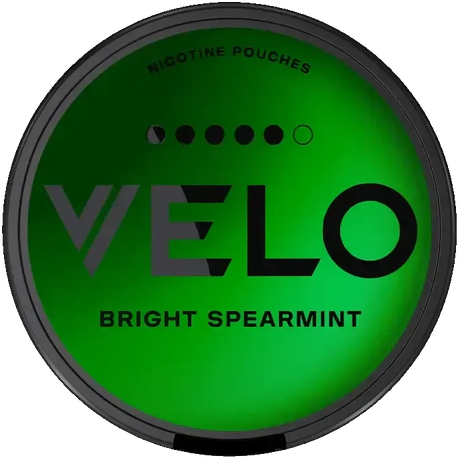 VELO Bright Spearmint Ultra-Nikotinbeutel-Gigasnus.de