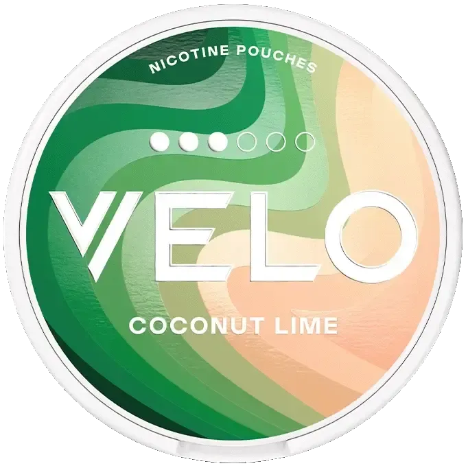 VELO Coconut Lime-Nikotinbeutel-Gigasnus.de
