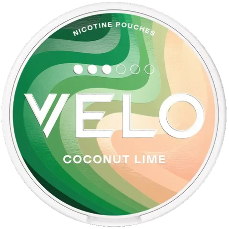 VELO Coconut Lime-Nikotinbeutel-Gigasnus.de
