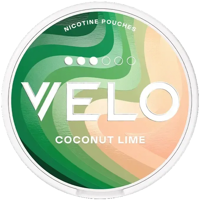 VELO Coconut Lime-Nikotinbeutel-Gigasnus.de