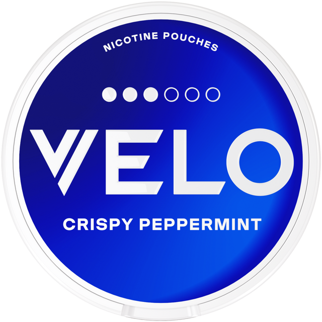 VELO Crispy Peppermint Mini-Nikotinbeutel-Gigasnus.de