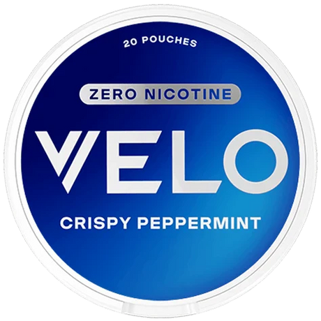 VELO Crispy Peppermint Zero-Nikotinfreier Snus-Gigasnus.de