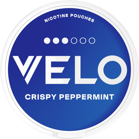 VELO Crispy Peppermint-Nikotinbeutel-Gigasnus.de