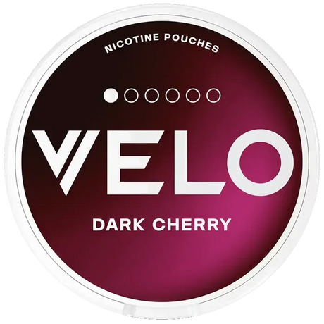 VELO Dark Cherry Mini-Nikotinbeutel-Gigasnus.de