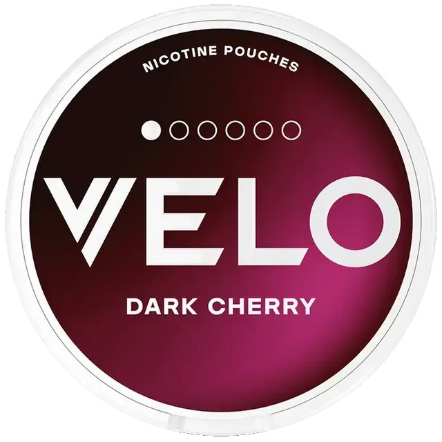 VELO Dark Cherry Mini-Nikotinbeutel-Gigasnus.de