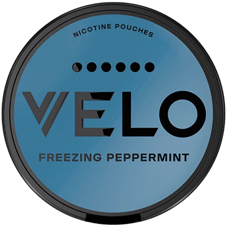 VELO Freezing Peppermint 17mg-Nikotinbeutel-Gigasnus.de