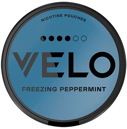 VELO Freezing Peppermint-Nikotinbeutel-Gigasnus.de