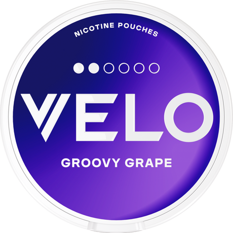 VELO Groovy Grape Mini-Nikotinbeutel-Gigasnus.de