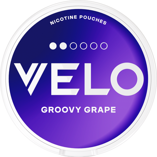 VELO Groovy Grape Mini-Nikotinbeutel-Gigasnus.de