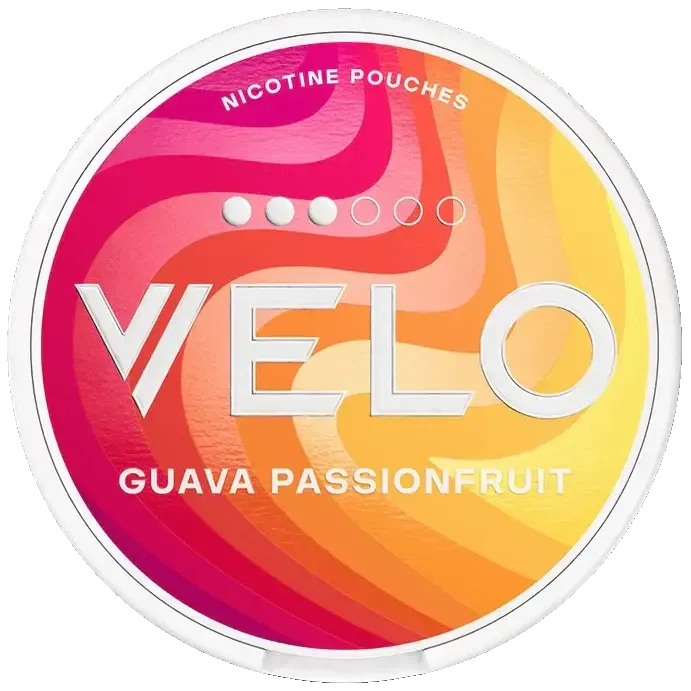 VELO Guava Passionfruit-Nikotinbeutel-Gigasnus.de
