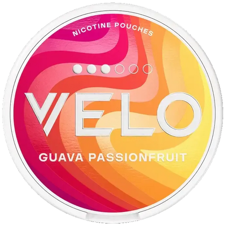 VELO Guava Passionfruit-Nikotinbeutel-Gigasnus.de