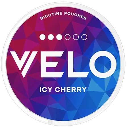 VELO Icy Cherry-Nikotinbeutel-Gigasnus.de