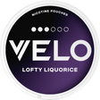 VELO Lofty Liquorice Slim Strong-Nikotinbeutel-Gigasnus.de