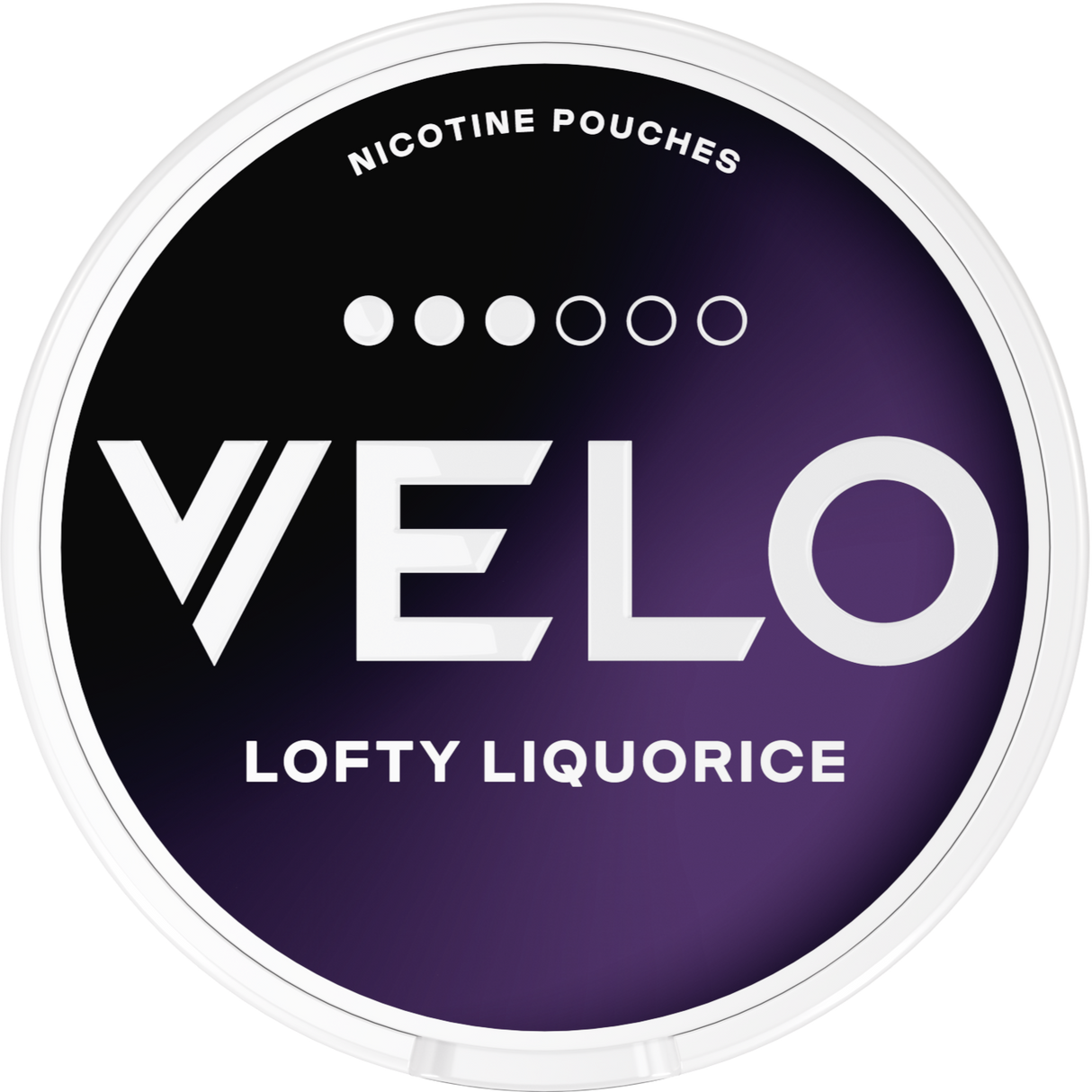 VELO Lofty Liquorice Slim Strong-Nikotinbeutel-Gigasnus.de