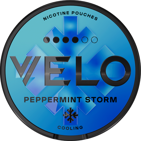 VELO Peppermint Storm-Nikotinbeutel-Gigasnus.de