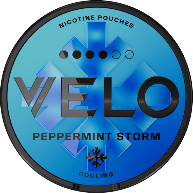 VELO Peppermint Storm-Nikotinbeutel-Gigasnus.de