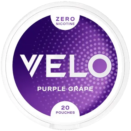 VELO Purple Grape Zero-Nikotinbeutel-Gigasnus.de