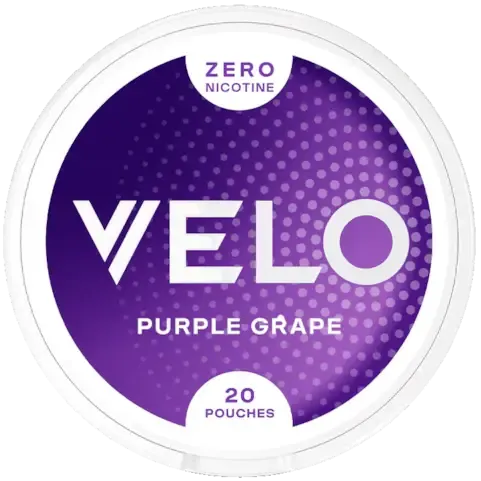 VELO Purple Grape Zero-Nikotinbeutel-Gigasnus.de