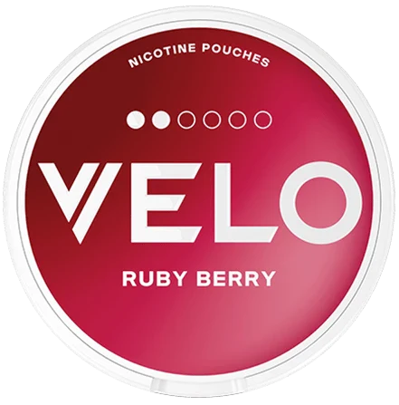 VELO Ruby Berry-Nikotinbeutel-Gigasnus.de