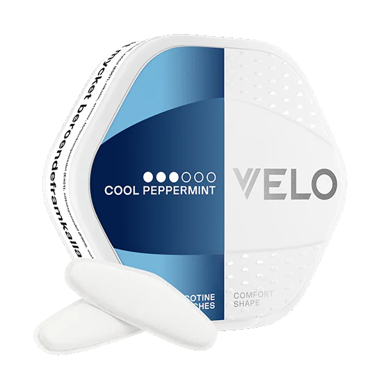 VELO Shift Cool Peppermint-Nikotinbeutel-Gigasnus.de