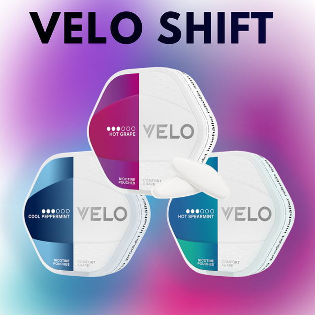 VELO Shift Mix-Pack-Gigasnus.de