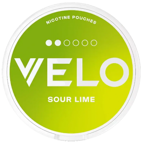 VELO Sour Lime-Nikotinbeutel-Gigasnus.de