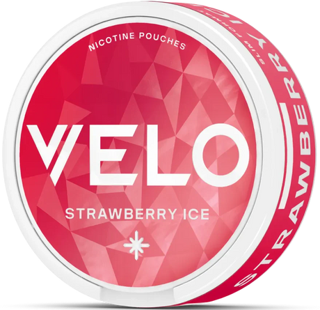 VELO Strawberry Ice-Nikotinbeutel-Gigasnus.de