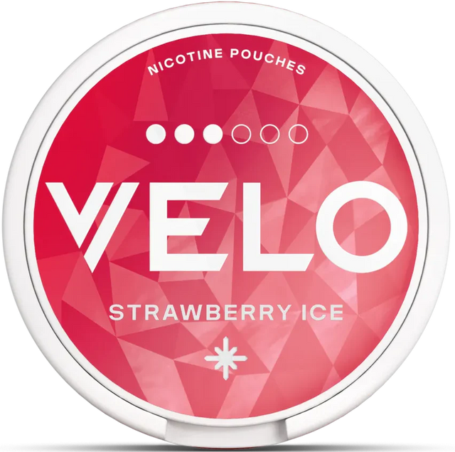 VELO Strawberry Ice-Nikotinbeutel-Gigasnus.de