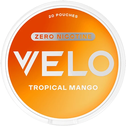 VELO Tropical Breeze Zero-Nikotinfreier Snus-Gigasnus.de