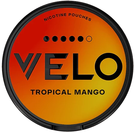 VELO Tropical Mango 14mg-Nikotinbeutel-Gigasnus.de