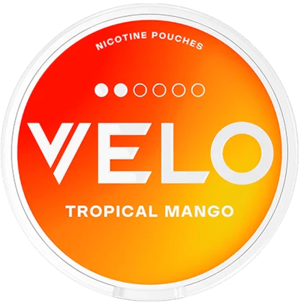 VELO Tropical Mango 6mg-Nikotinbeutel-Gigasnus.de