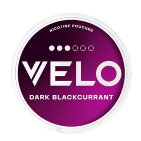 Velo Dark Blackcurrant-Nikotinbeutel-Gigasnus.de