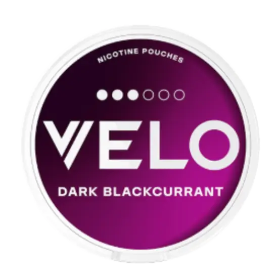 Velo Dark Blackcurrant-Nikotinbeutel-Gigasnus.de