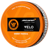 Velo McLaren Sweet Papaya-Nikotinbeutel-Gigasnus.de