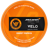 Velo McLaren Sweet Papaya-Nikotinbeutel-Gigasnus.de
