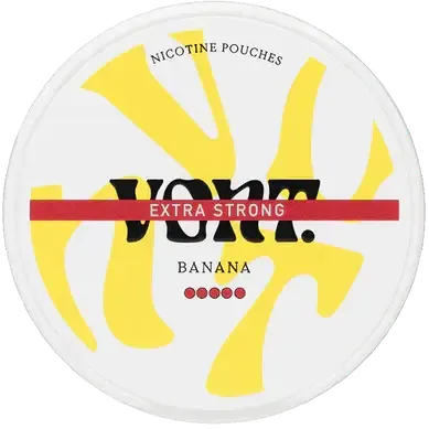 Vont Banana Extra Strong-Nikotinbeutel-Gigasnus.de