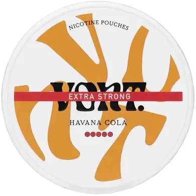 Vont Havana Cola Extra Strong-Nikotinbeutel-Gigasnus.de