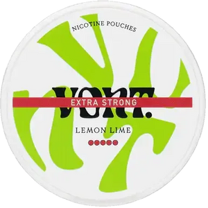 Vont Lemon Lime Extra Strong