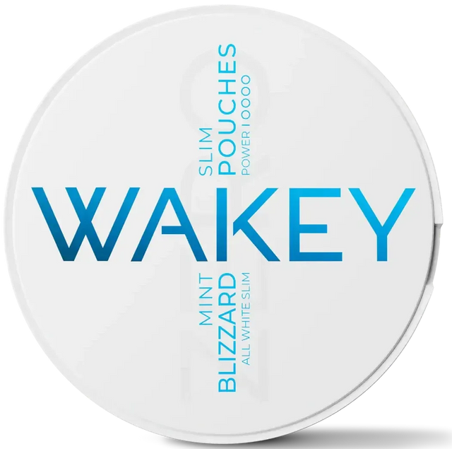 WAKEY Blizzard Mint 0 mg-Koffeinbeutel-Gigasnus.de