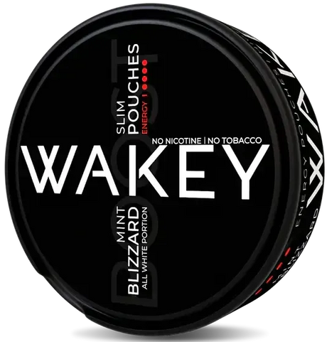 WAKEY Blizzard Mint 100 mg-Nikotinfreier Snus-Gigasnus.de