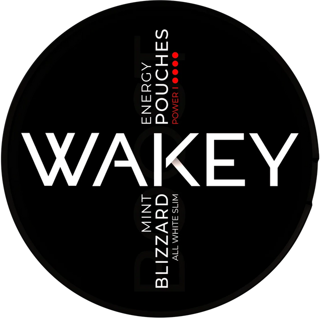 WAKEY Blizzard Mint 100 mg-Nikotinfreier Snus-Gigasnus.de