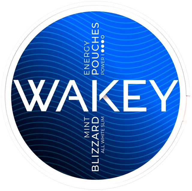 WAKEY Blizzard Mint-Nikotinfreier Snus-Gigasnus.de
